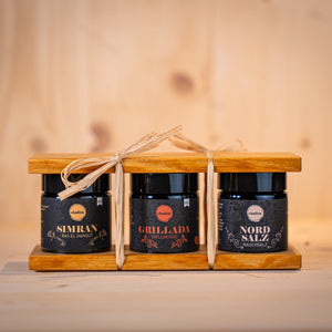 Geschenkset Grillfest Trio