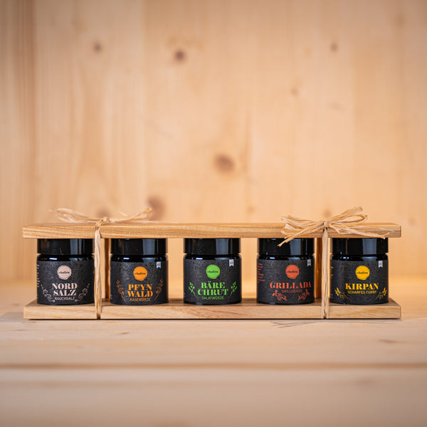 Geschenkset "Lokalheld" Quitetto