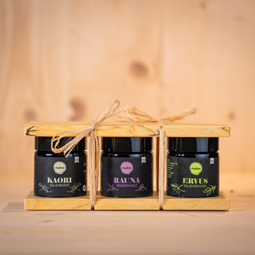 Geschenkset Querbeet Trio