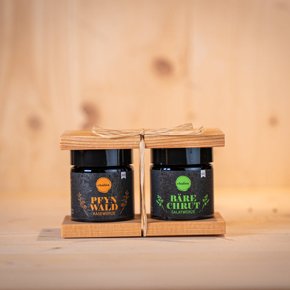 Geschenkset Suisse Duo