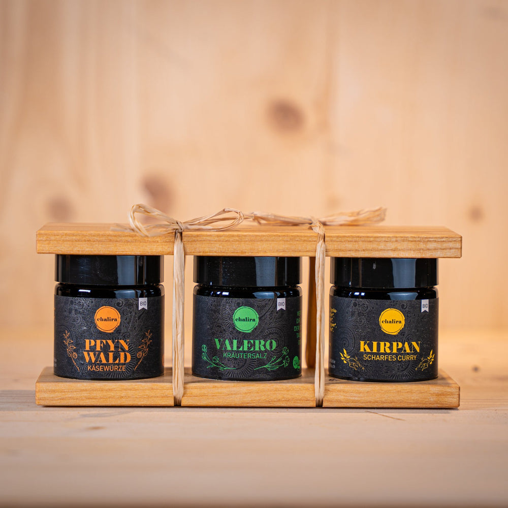 Geschenkset Weltenbummler Trio