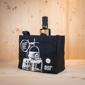 Geschenktasche gefüllt