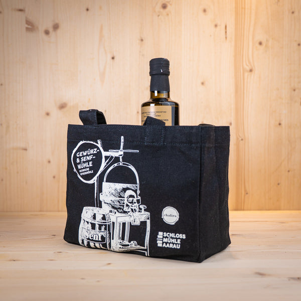 Geschenktasche gefüllt