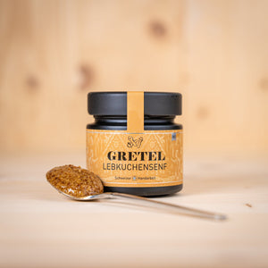 Gretel Lebkuchensenf Glas