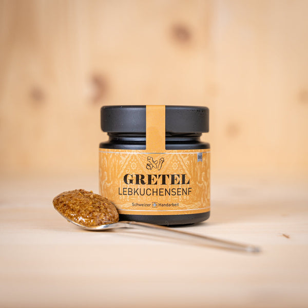Gretel Lebkuchensenf Glas