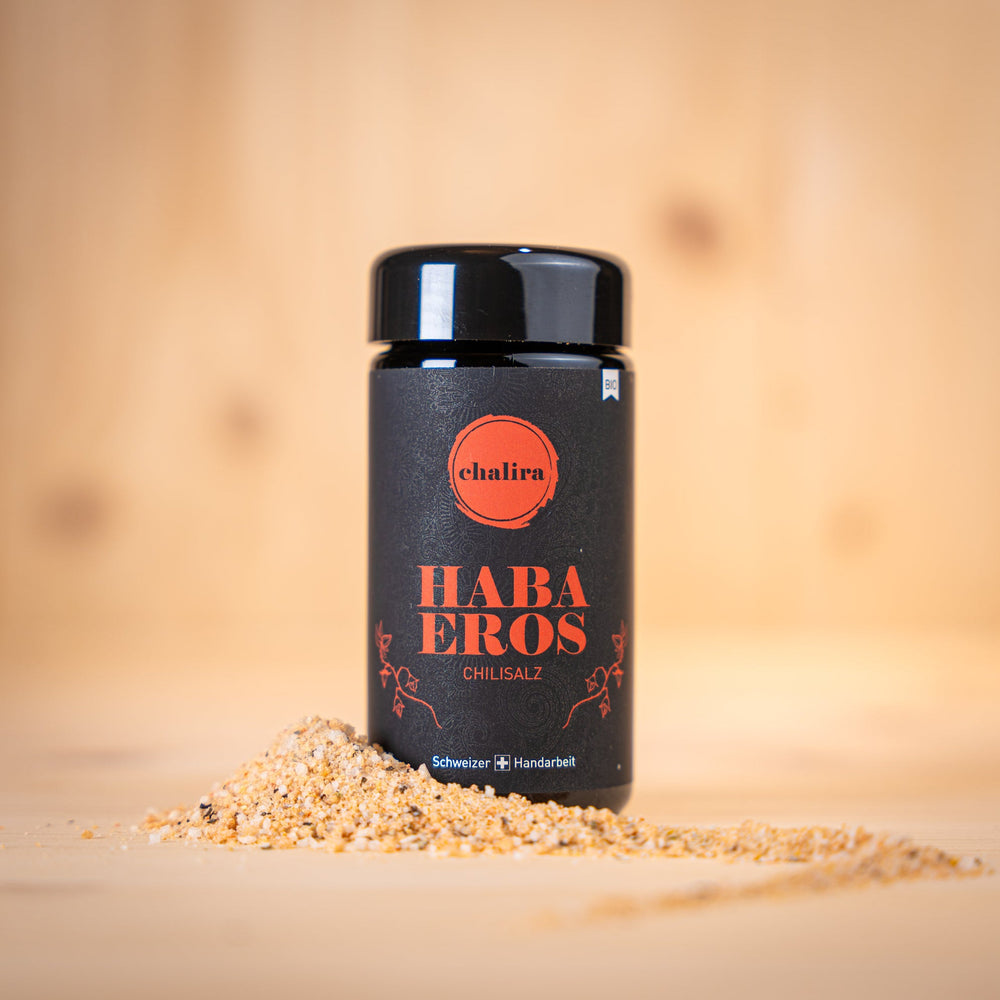 Haba Eros Chilisalz Glas