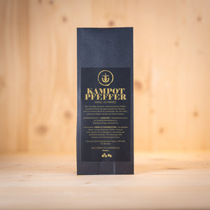 Kampot-Pfeffer Nachfüllbeutel für 100 ml Glas