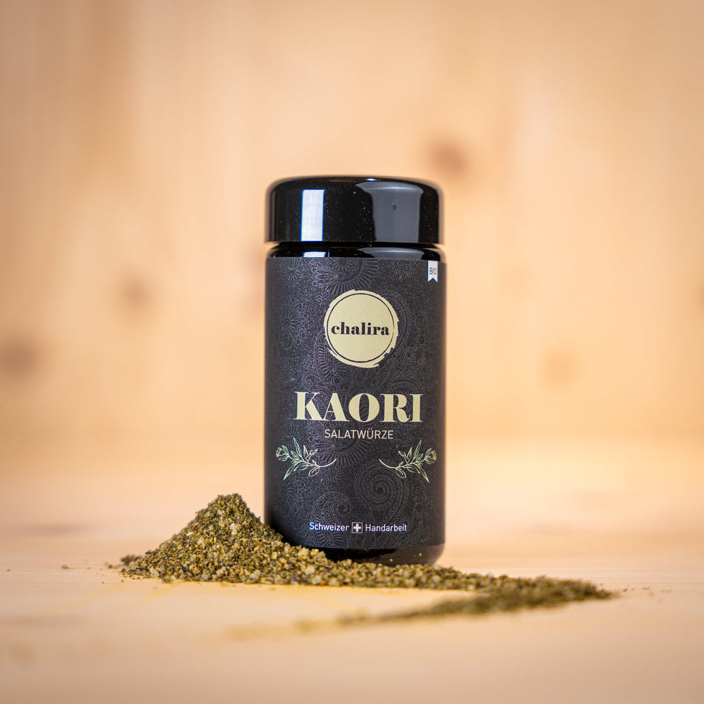 Kaori Salatwürze Glas