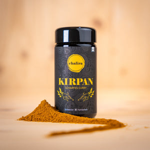 Kirpan Scharfes Curry Glas