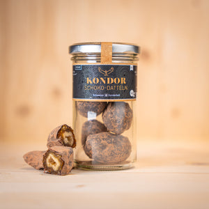 Konder Schoko-Datteln Glas