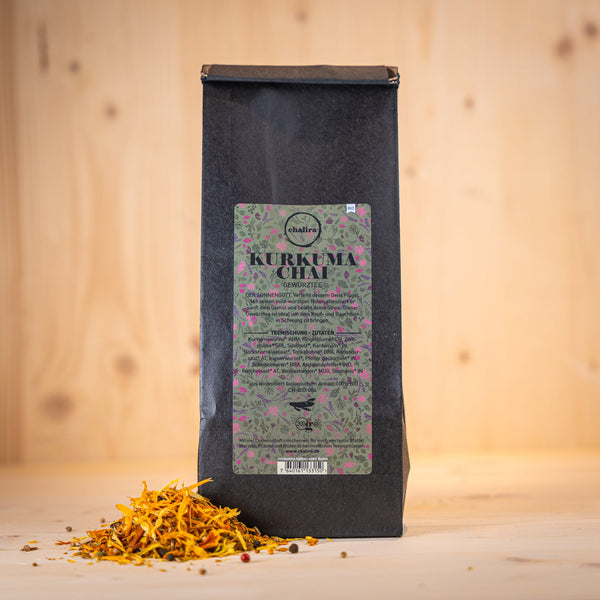 Kurkuma-Chai Gewürztee Beutel
