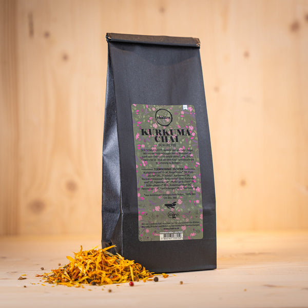Kurkuma-Chai Gewürztee Beutel