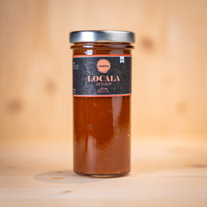 Locala Ketchup Glas