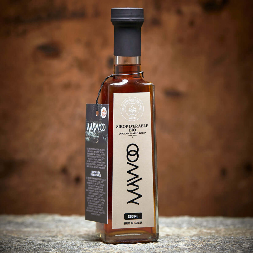 AHORNSIRUP BIO von MAWOO