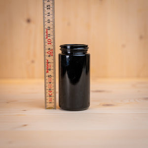 MIRONGLAS - Weithalsdosen violettes Glas 100 ml