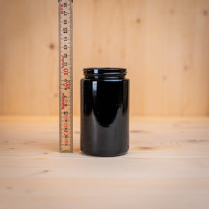 MIRONGLAS - Weithalsdosen violettes Glas 200 ml