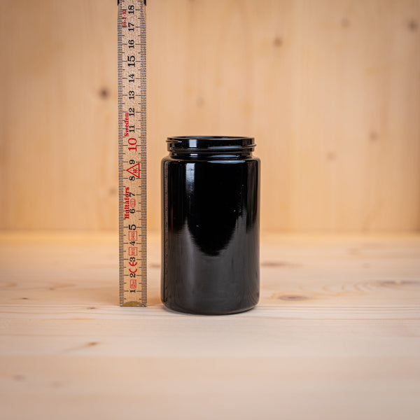 MIRONGLAS - Weithalsdosen violettes Glas 200 ml