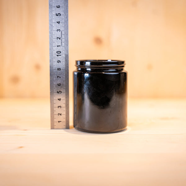 MIRONGLAS - Weithalsdosen violettes Glas 250 ml