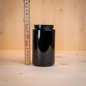 MIRONGLAS - Weithalsdosen violettes Glas 300 ml