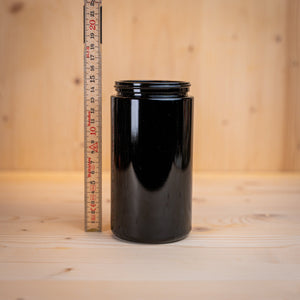 MIRONGLAS - Weithalsdosen violettes Glas 500 ml