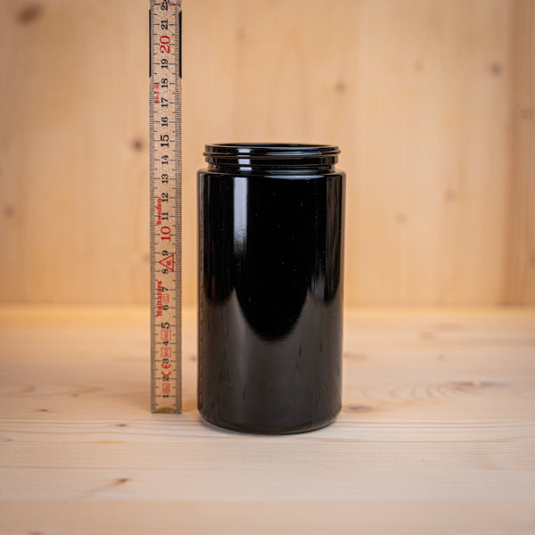 MIRONGLAS - Weithalsdosen violettes Glas 500 ml