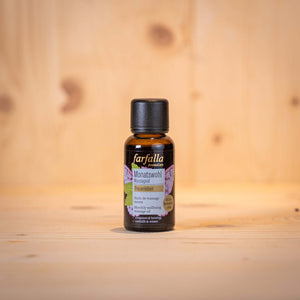 farfalla Monatswohl Massageöl