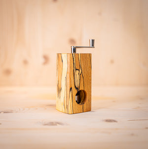 Aarauer Muskatmühle aus Holz