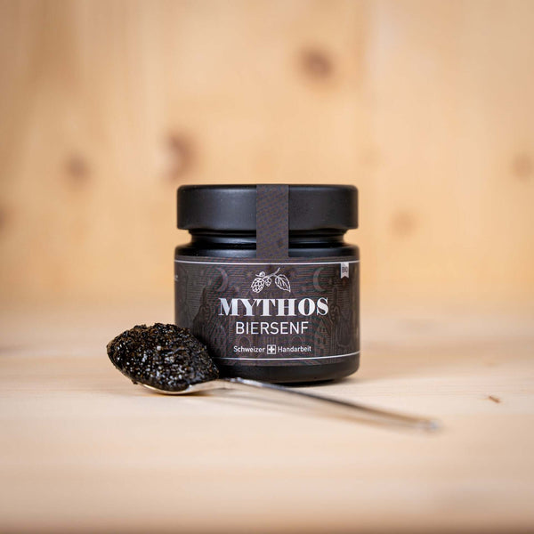 MYTHOS - Biersenf BIO, Handgemacht Schweiz