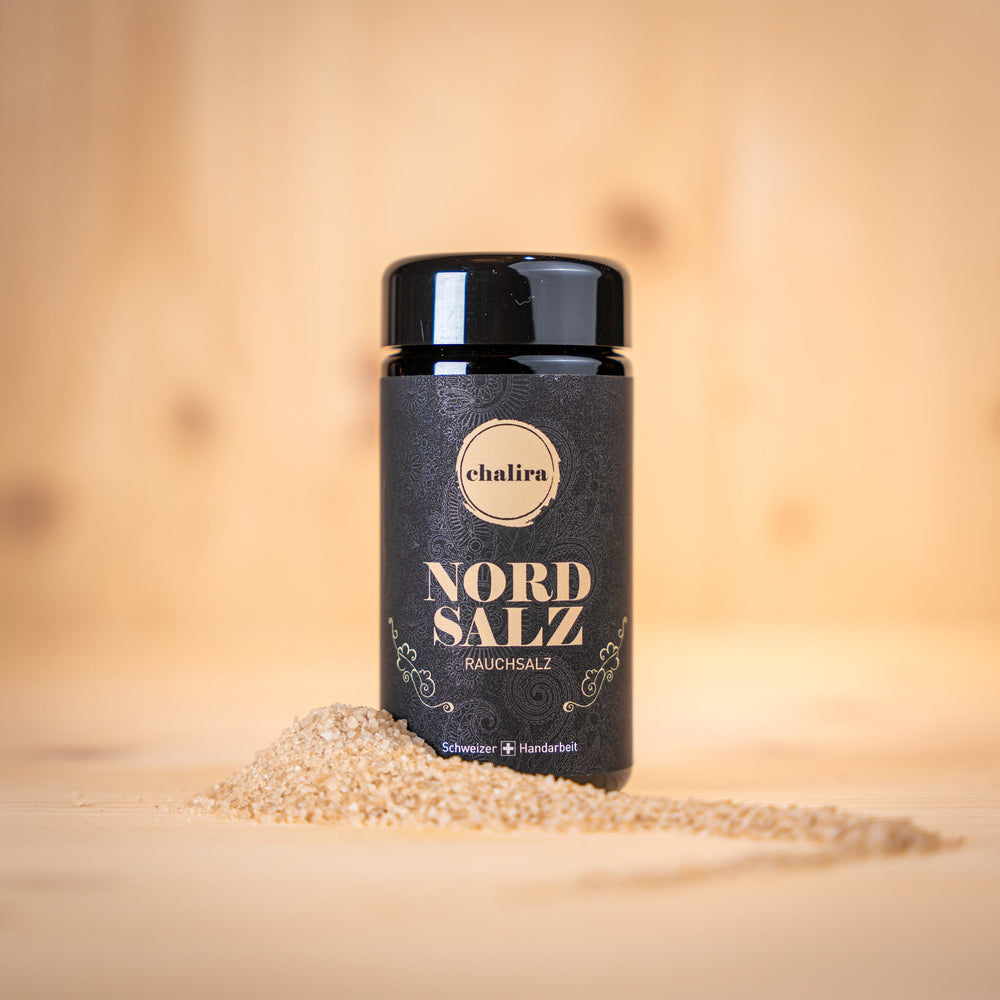 Nordsalz Rauchsalz Glas