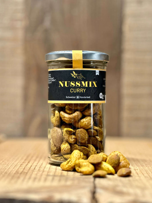 Nussmix Curry Bio vegan