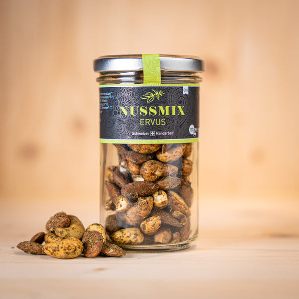 Nussmix Ervus Glas