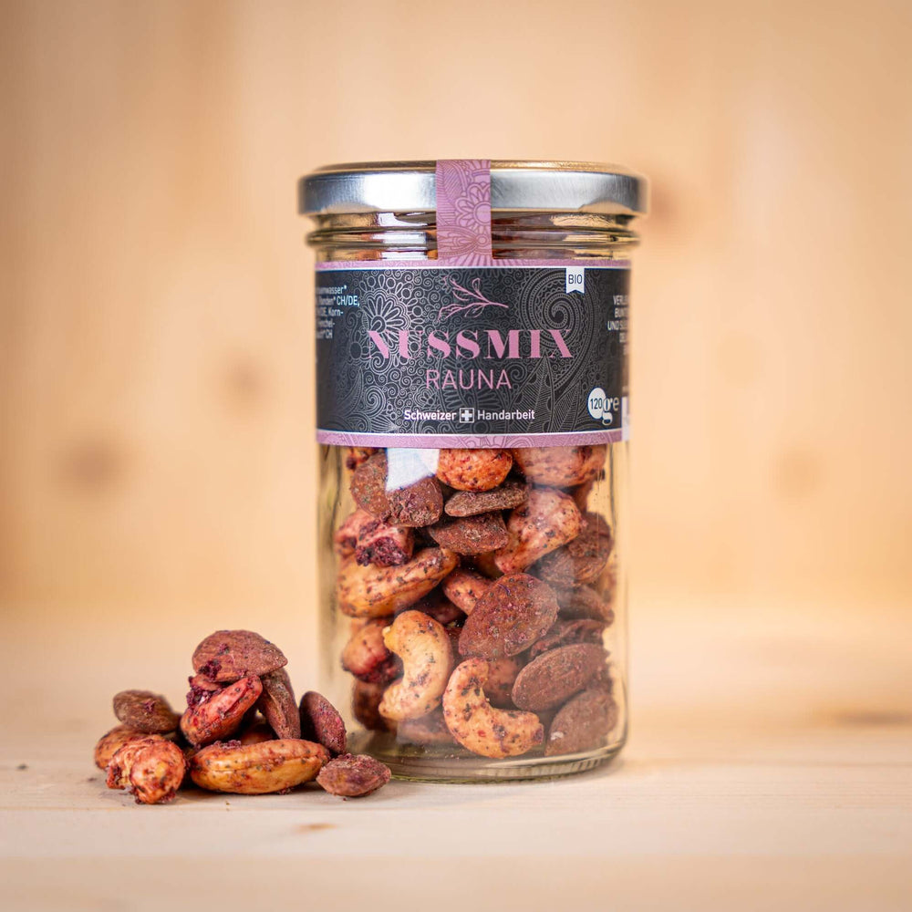 Nussmix Rauna Glas