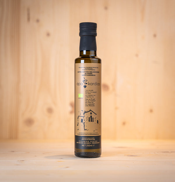 OLIVENÖL APOKARDIAS BIO - aus Griechenland 250 ml Flasche