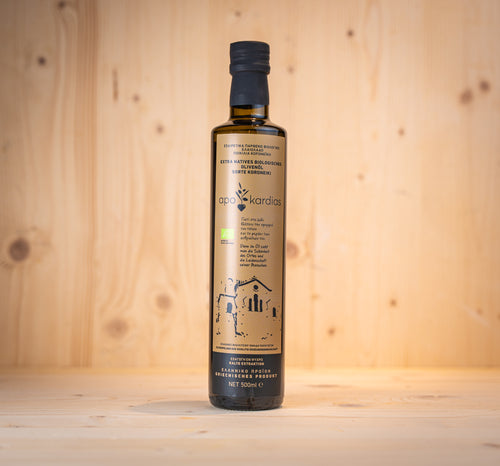 OLIVENÖL APOKARDIAS BIO - aus Griechenland 500 ml Flasche