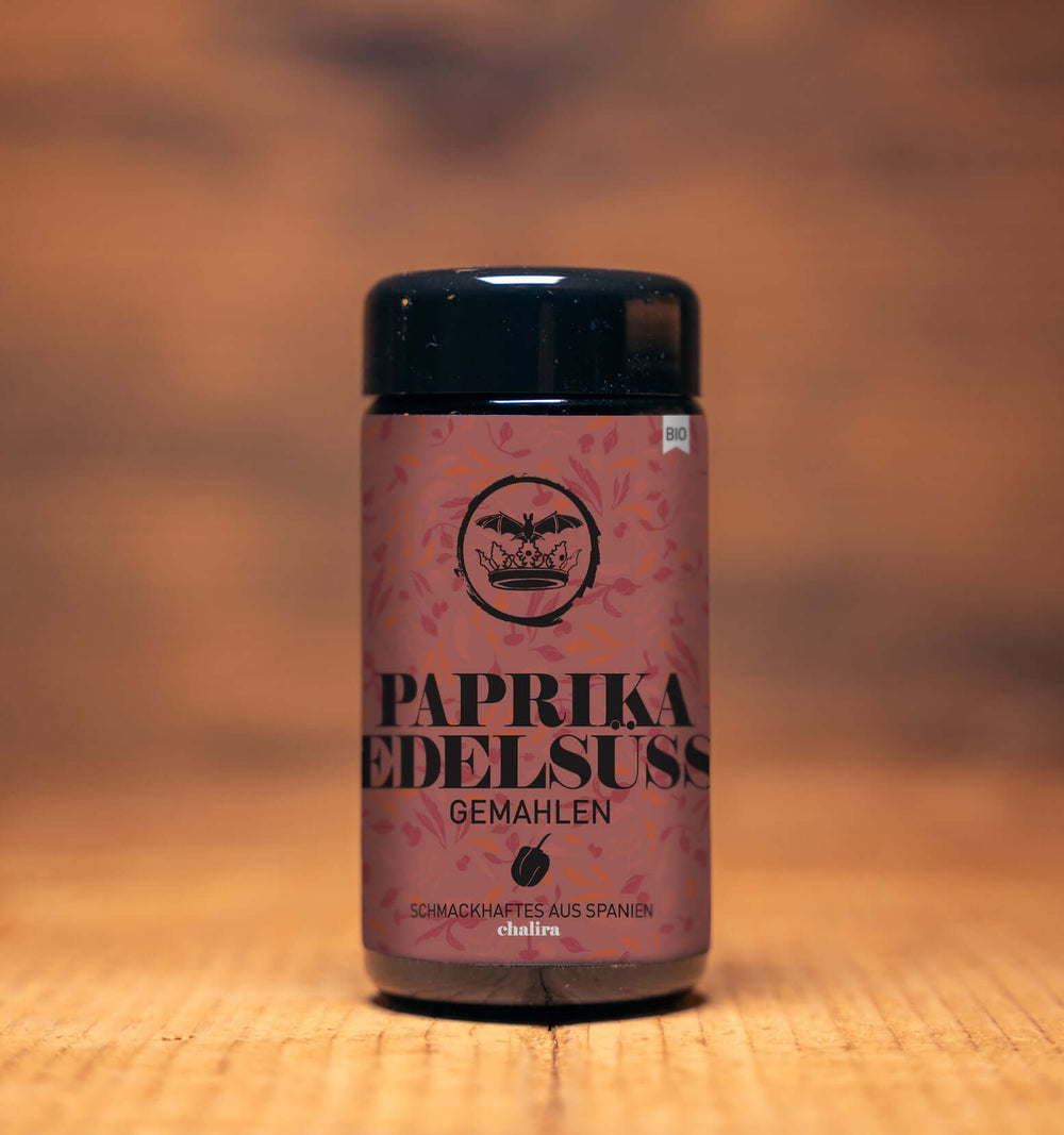 PAPRIKA "EDELSÜSS" gemahlen - aus Spanien BIO