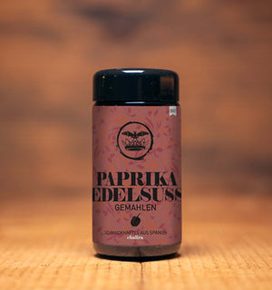 PAPRIKA "EDELSÜSS" gemahlen - aus Spanien BIO
