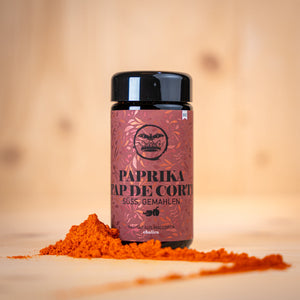 Paprika Tap De Corti süss, gemahlen Glas