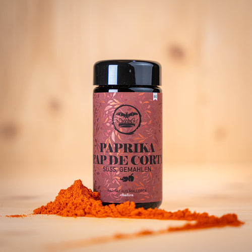 Paprika Tap De Corti süss, gemahlen Glas