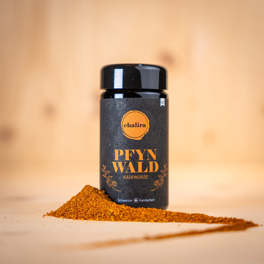 Pfynwald Käsewürze Glas