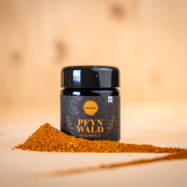 Pfynwald Käsewürze Glas klein