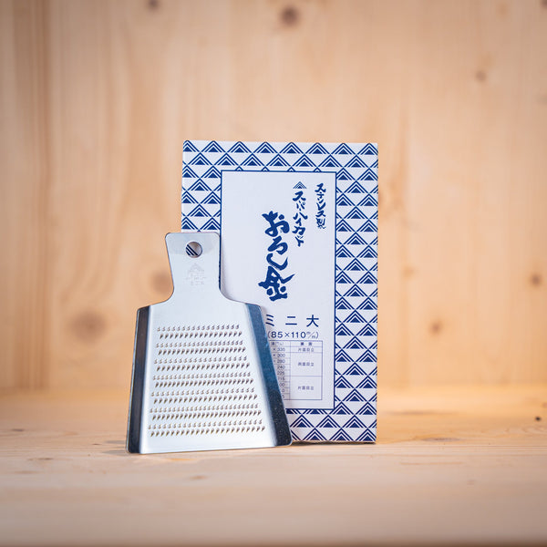 Japanische Edelstahlreibe-Reibe Oroshigane