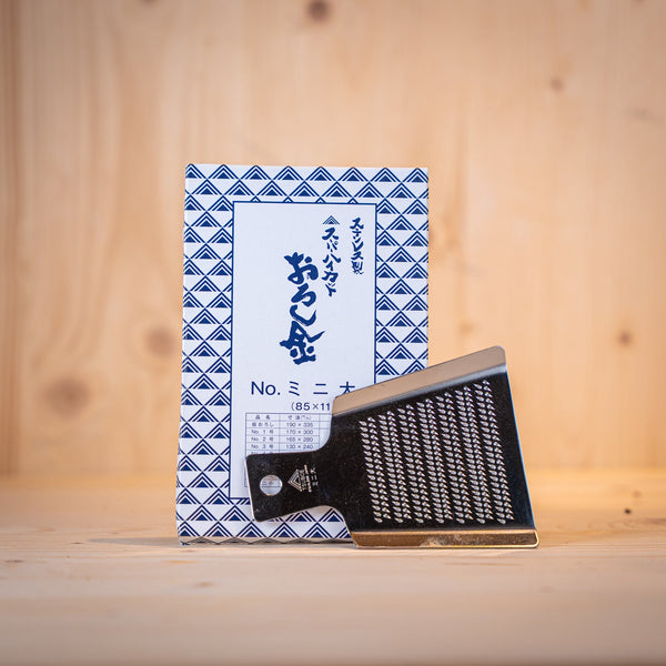 Japanische Edelstahlreibe-Reibe Oroshigane