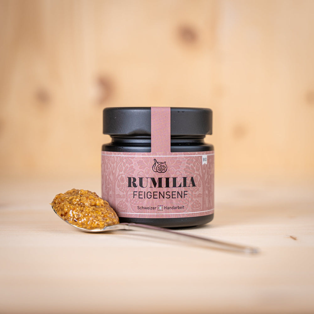 Rumilia Feigensenf Glas