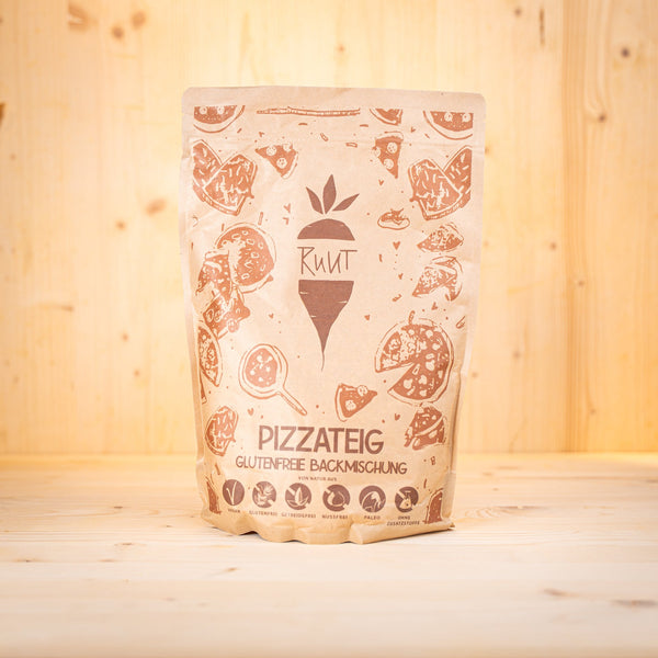 Ruut Pizzateig Glutenfreie Backmischung 1000 Gramm Beutel
