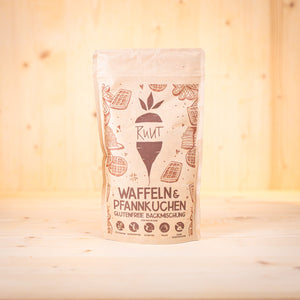 RuuT Waffeln und Pfannkuchen Glutenfreie Backmischung 300 Gramm Beutel