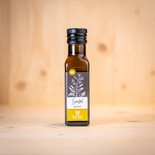 Senföl Ölmühle Solling Flasche 100 ml