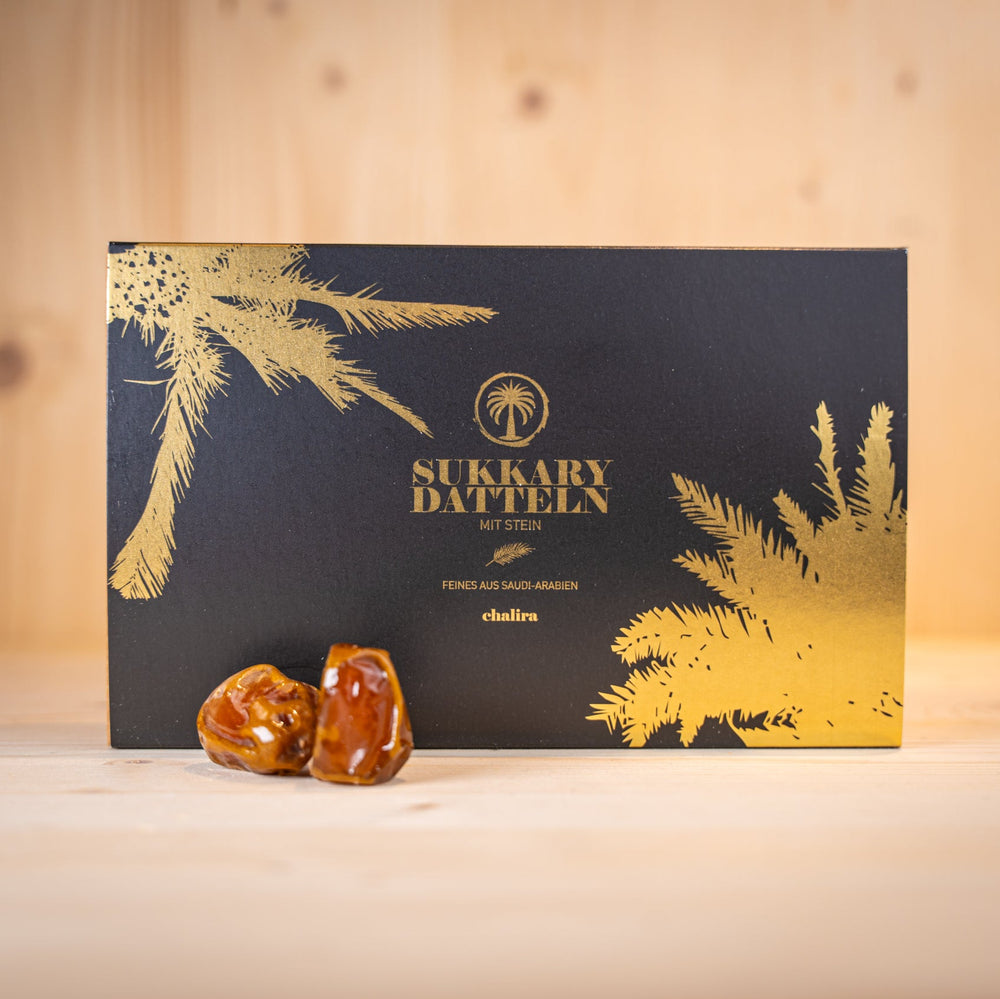 Sukkary Datteln mit Stein Box 750 g