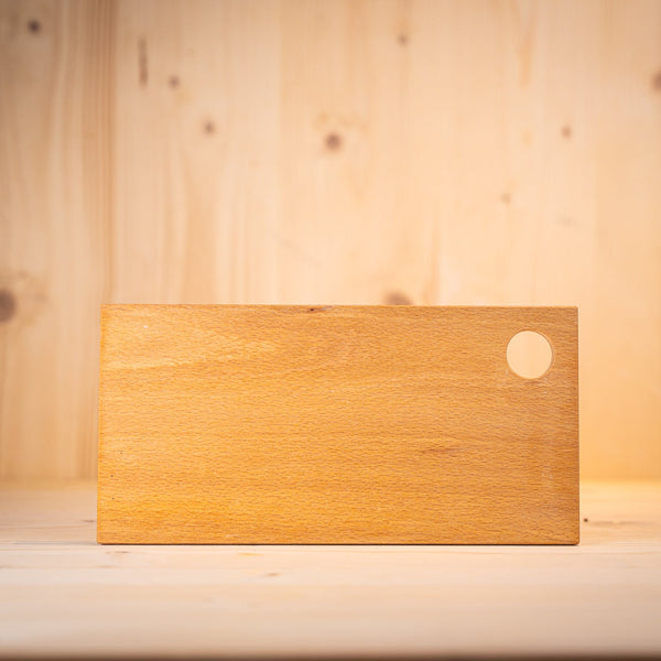 HOLZBRETT - aus Schweizer Marmorbuche