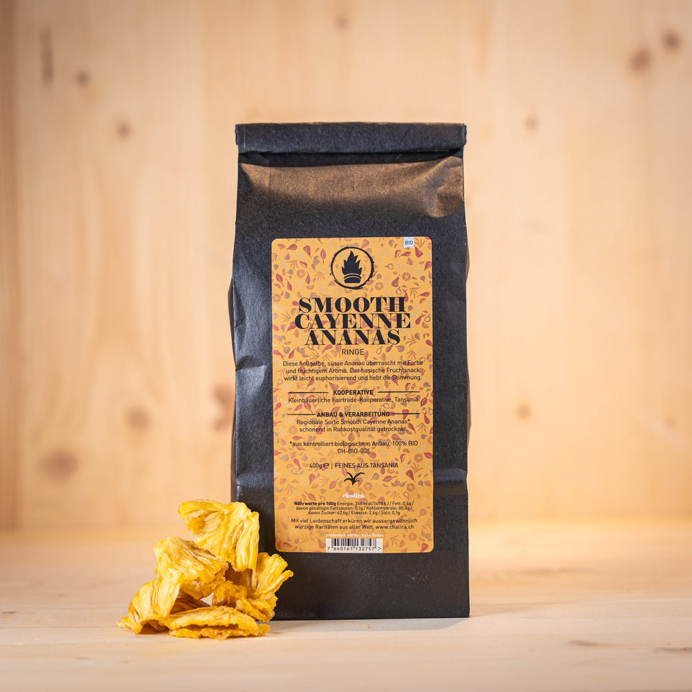 Smooth Cayenne Ananas Ringe