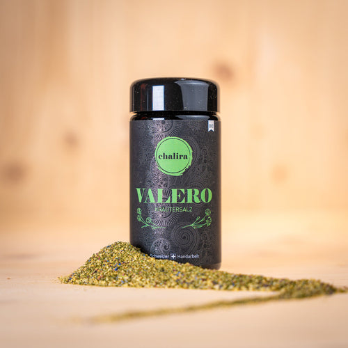 Valero Kräutersalz Glas